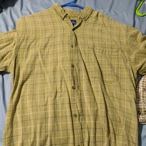 Men's button down shirt